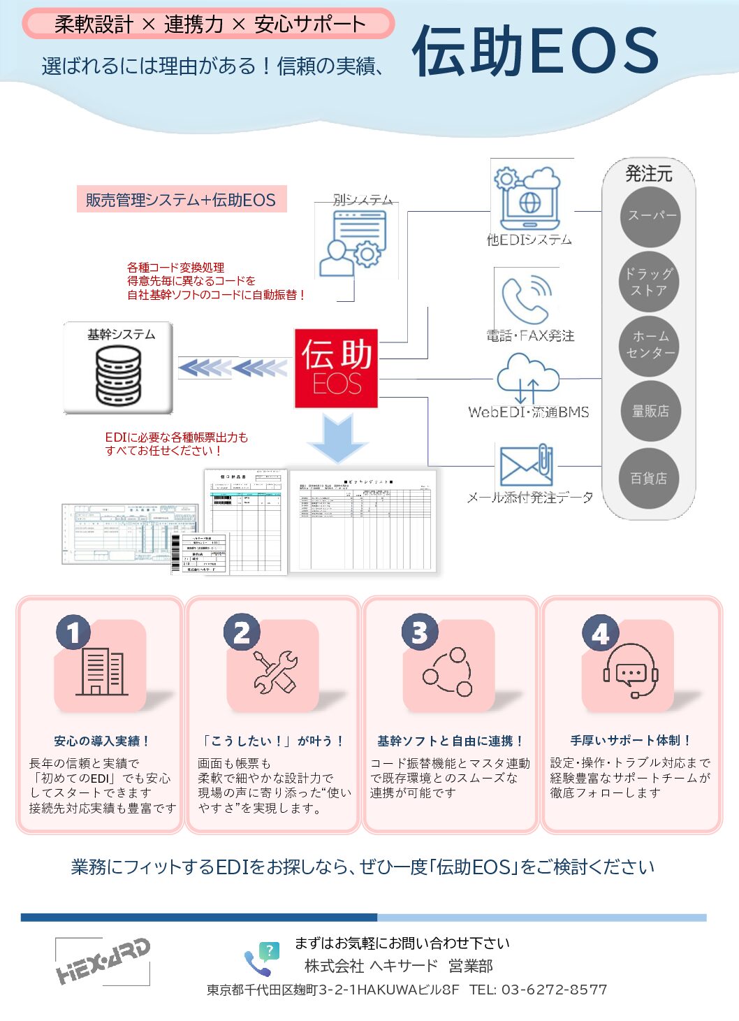 伝助EOS他システム連動3
