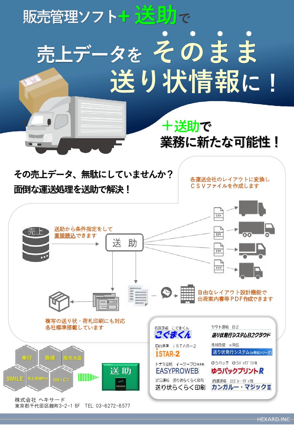 運送会社とデータ連携