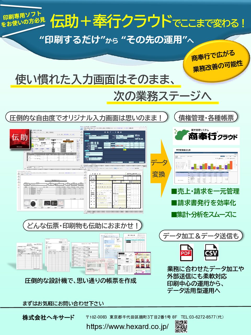 奉行クラウド連携